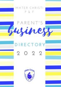 2022 Parents Business Directory